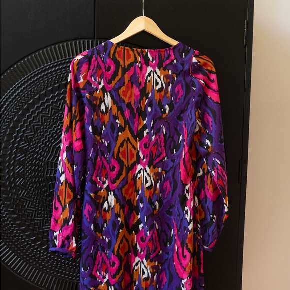 Only Multicolor Abstract Pattern Dress - Picture 3 of 3